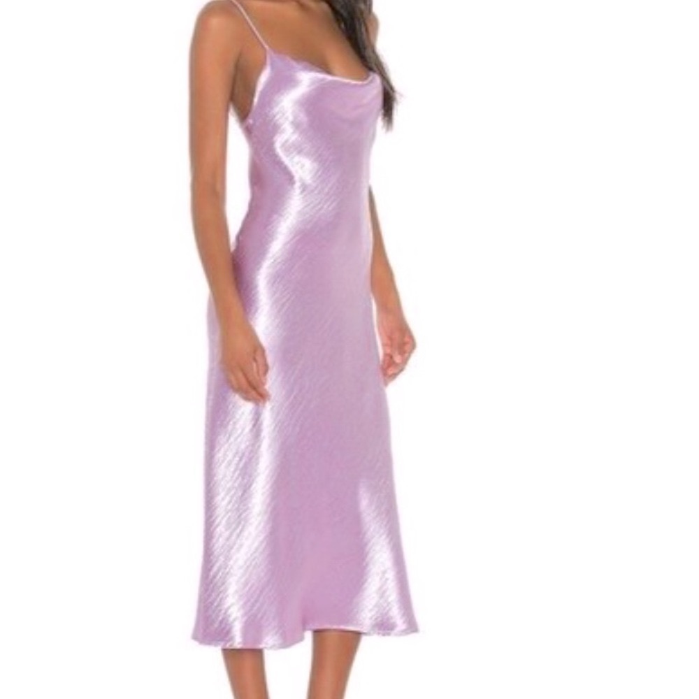 RESA - Lavender Pastel Berri Slip Dress - Size S